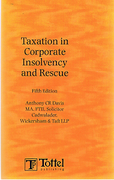 Cover of Taxation in Corporate Insolvency and Rescue