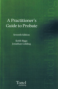 Cover of A Practitioner's Guide to Probate