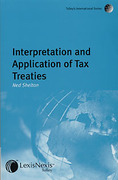 Cover of Interpretation and Application of Tax Treaties