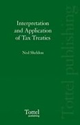 Cover of Interpretation and Application of Tax Treaties