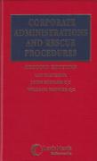 Cover of Corporate Administrations and Rescue Procedures