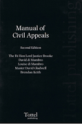 Cover of Manual of Civil Appeals