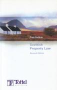 Cover of Scottish Property Law