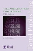 Cover of Telecommunications Law in Europe: Law and Regulation of Electronic Communications