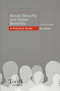 Cover of Social Security and State Benefits: A Practical Guide