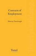 Cover of Contracts of Employment