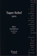 Cover of Taper Relief 2005