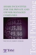 Cover of Share Incentives for Private and Owner-Managed Companies: A Practical Guide