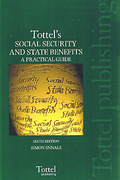 Cover of Social Security and State Benefits: A Practical Guide