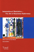 Cover of International Mediation: The Art of Business Diplomacy