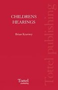 Cover of Scottish Children's Hearing System in Action