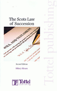 Cover of The Scots Law of Succession