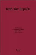 Cover of Irish Tax Reports 2006