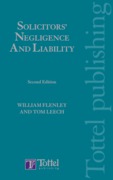 Cover of Solicitors' Negligence and Liability