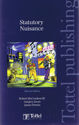 Cover of Statutory Nuisance: Law and Practice