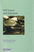Cover of VAT Issues and Solutions