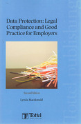 Cover of Data Protection: Legal Compliance and Good Practice for Employers