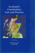 Cover of Scotland's Constitution: Law and Practice