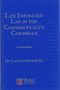 Cover of Life Insurance Law in the Caribbean Commonwealth