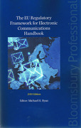 Cover of EU Regulatory Framework for Electronic Communications Handbook 2010