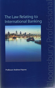 Cover of The Law Relating to International Banking