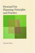 Cover of Personal Tax Planning: Principles and Practice