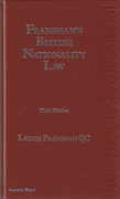 Cover of Fransman's British Nationality Law