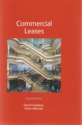 Cover of Commercial Leases