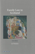 Cover of Family Law in Scotland