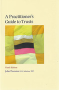 Cover of A Practitioner's Guide to Trusts