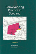 Cover of Conveyancing Practice in Scotland