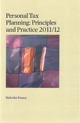 Cover of Personal Tax Planning: Principles and Practice