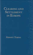 Cover of Clearing and Settlement in Europe