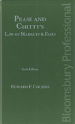 Cover of Pease & Chitty's Law of Markets and Fairs
