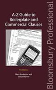 Cover of A-Z Guide to Boilerplate and Commercial Clauses