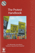 Cover of The Protest Handbook