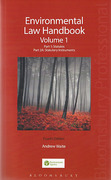 Cover of Environmental Law Handbook