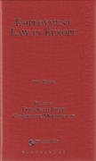 Cover of Employment Law in Europe