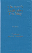 Cover of Thornton's Legislative Drafting