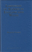 Cover of Limitation of Actions in England and Wales