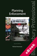 Cover of Planning Enforcement (eBook)