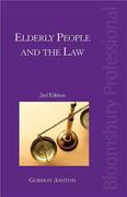 Cover of Elderly People and the Law