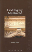 Cover of Land Registry Adjudication