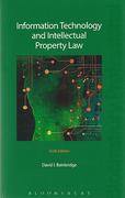 Cover of Information Technology and Intellectual Property Law