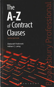 Cover of The A-Z of Contract Clauses