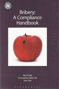 Cover of Bribery: A Compliance Handbook