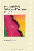 Cover of The Bloomsbury Professional Tax Guide 2014/15