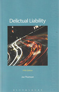 Cover of Delictual Liability