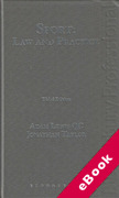 Cover of Sport: Law and Practice (eBook)