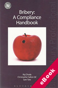 Cover of Bribery: A Compliance Handbook (eBook)